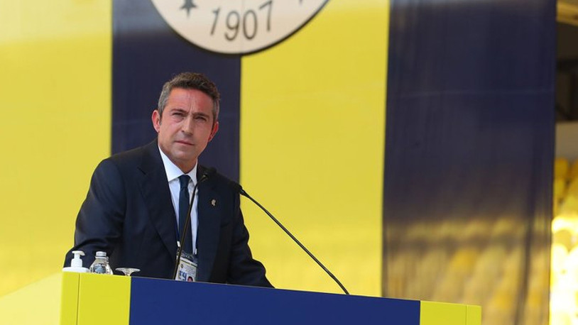 Ali Koç'tan Yüksek Divan Kurulu'nda tepki