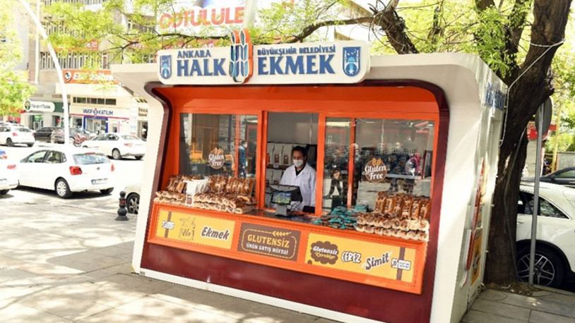 Ankara'da halk ekmeğe zam yok