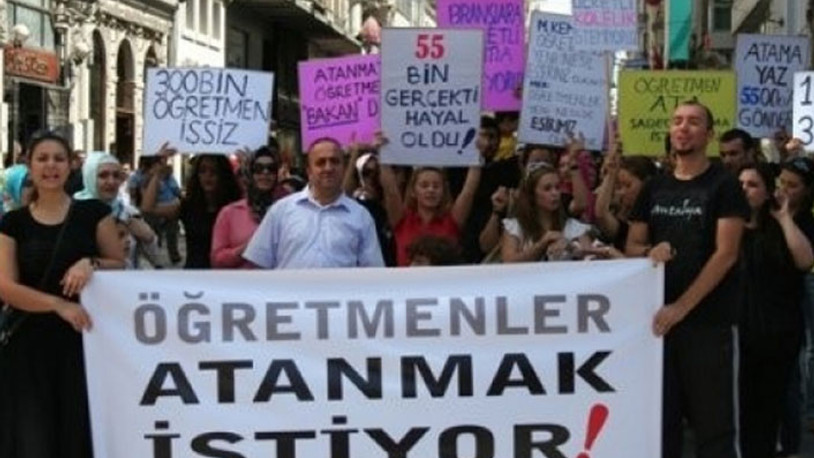 Ataması yapılmayan öğretmen sayısı, 55 ülkenin nüfusundan fazla