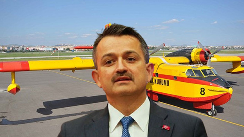 Bakan Pakdemirli'nin 'hurda' dediği THK uçakları ile ilgili gerçek ortaya çıktı