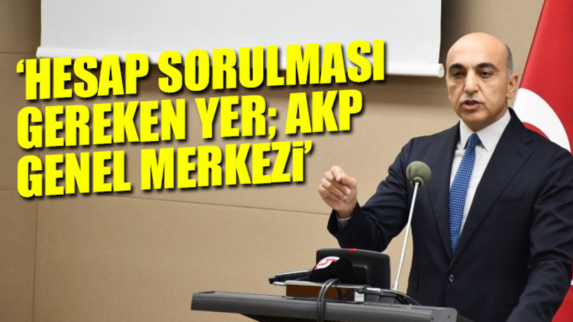 Bakırköy Belediye Başkanı Bülent Kerimoğlu'nda grev açıklaması 