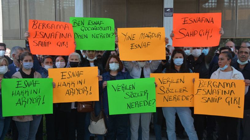 Bergama’da esnaf kazandı: Yargı yıkıma 'dur' dedi