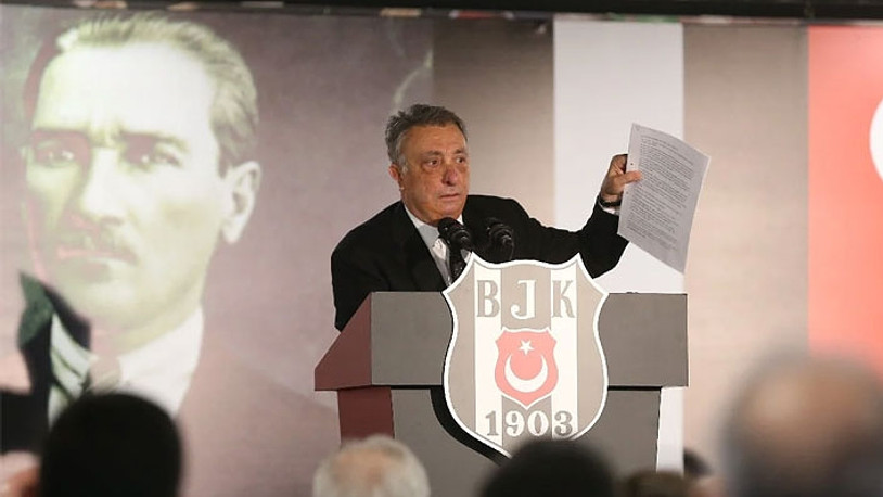 Beşiktaş Başkanı Ahmet Nur Çebi'den sert tepki: Gerekirse mahkemeye gideriz