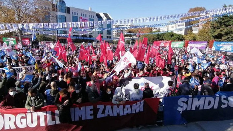 Binlerce vatandaş Kartal'da bir araya geldi: Seçim kararını almak zorunda kalacaklar