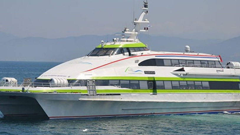 BUDO ve İDO seferlerine lodos engeli