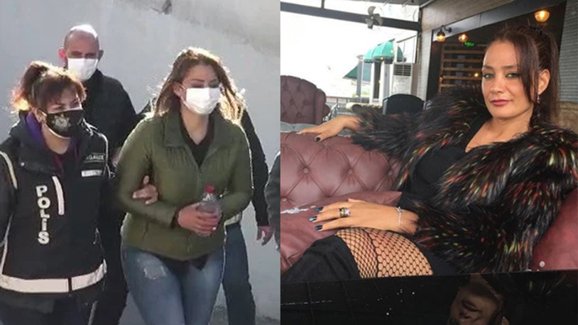 Çete lideri Güniz Akkuş gözaltına alındı 