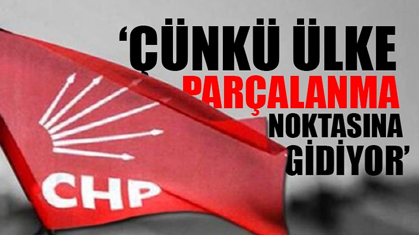 CHP'den yeni 'helalleşme' açıklaması: Geçmişteki o kini artık bir kenara bırakmalıyız