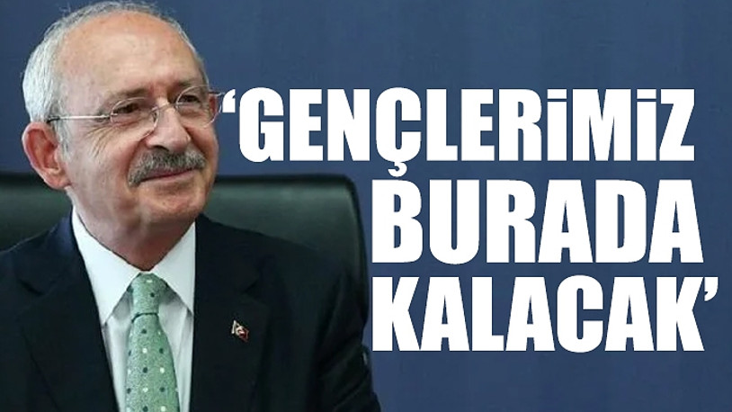 CHP Lideri Kılıçdaroğlu ödüllü öğrencilerle bir araya geldi