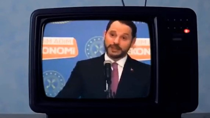 CHP'den Berat Albayrak'lı dolar 10 lira paylaşımı 