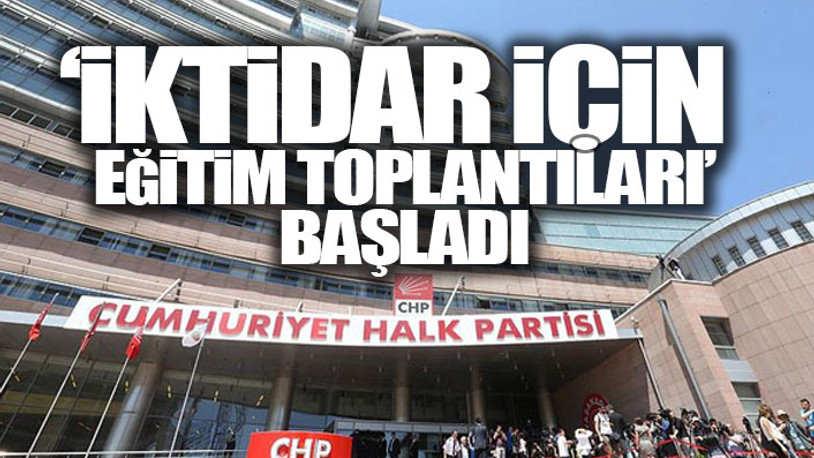 CHP: Hilafeti savunanların, tarikatlarla yol yürüyenlerin Milli Eğitim Şurası'nı tanımıyoruz