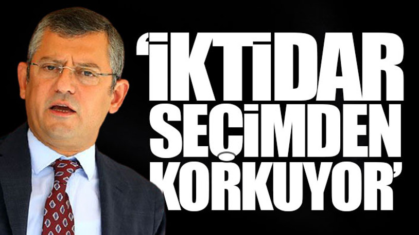 CHP'li Özel'den Bahçeli'ye bomba gönderme: İşte haftanın 'terörist'leri...