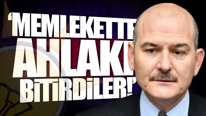 CHP'li vekilden Soylu'ya sert sözler: Sedat Peker ile barışmak için...