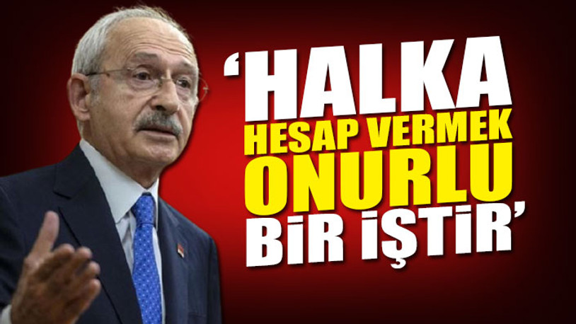 CHP Lideri Kılıçdaroğlu vatandaşların merak ettiği soruyu yanıtladı