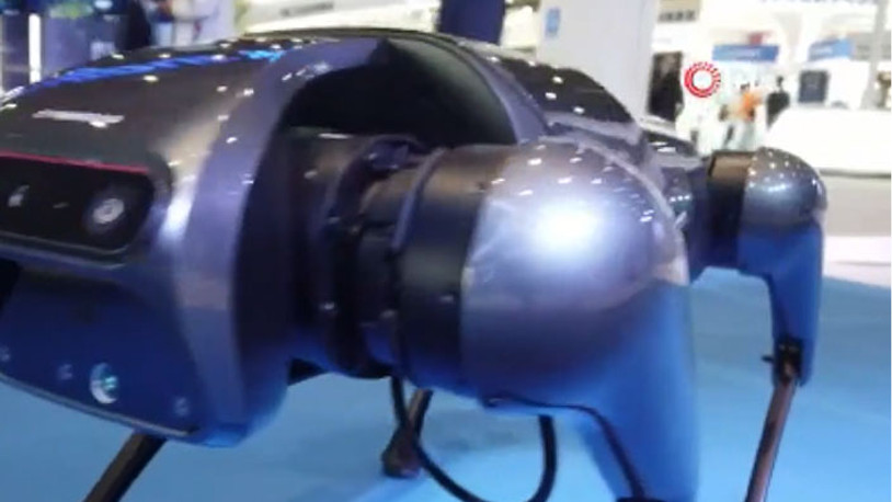Çin, yeni teknoloji harikası köpek robotunu tanıttı: CyberDog