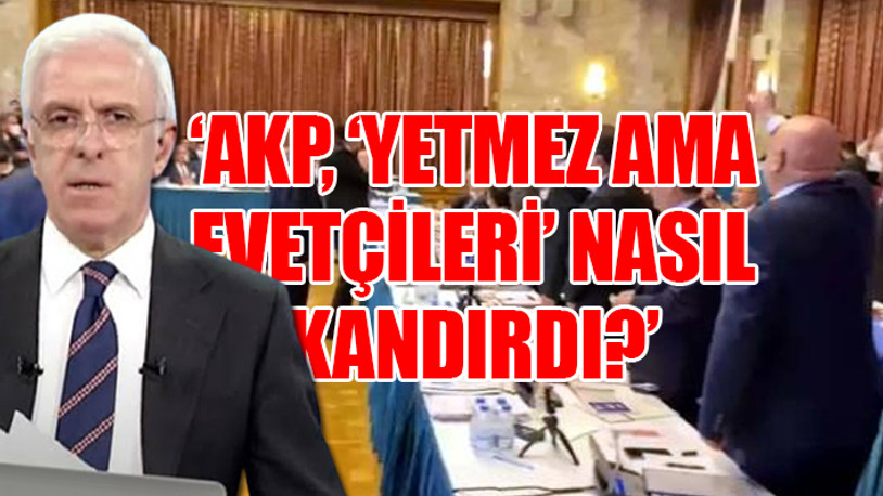 Demokrasiden nefret ediyorlar... Bugün komisyonda neler yaşandı?