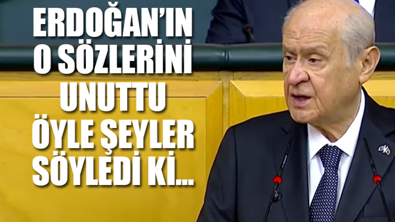 Devlet Bahçeli, 'seçim' düğmesine bastı