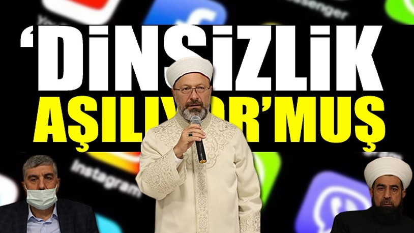 Diyanet İşleri Başkanı Erbaş yine sosyal medyayı hedef aldı