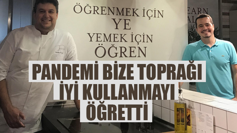 Dünyaca ünlü şef Türk mutfağı ile İtalyan mutfağını karşılaştırdı