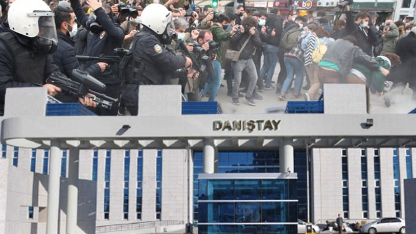 Emniyet genelgesine yargı 'dur' dedi