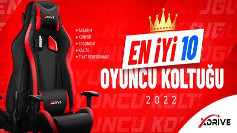 En İyi 10 Profesyonel Oyuncu Koltuğu 2022