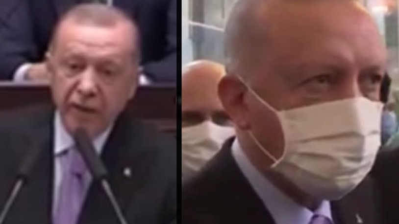 Erdoğan kafaları karıştırdı: İki açıklama arasında tam 30 dakika var