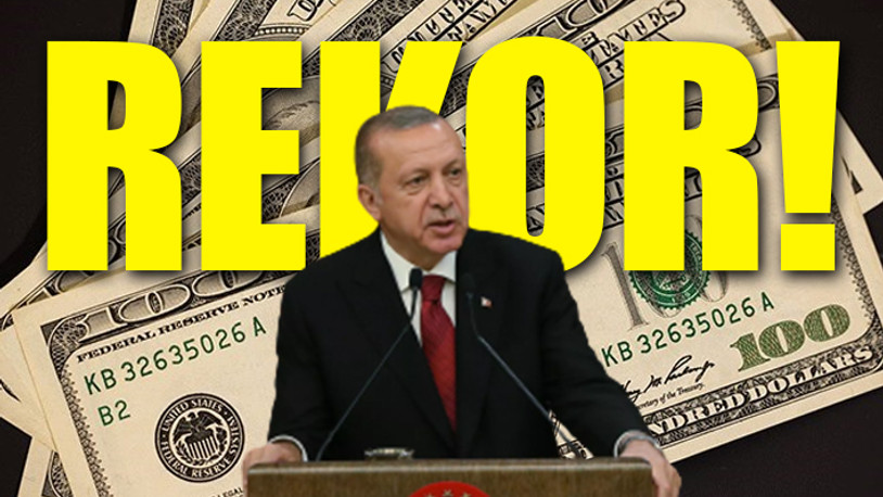 Erdoğan konuştukça dolar fırladı