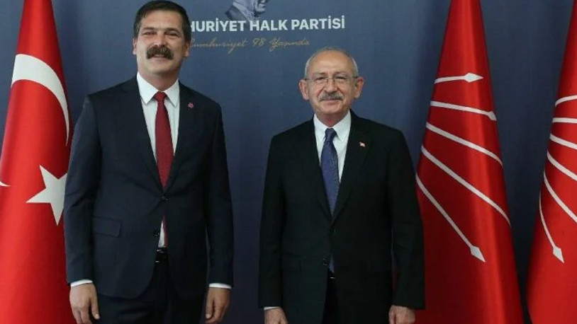 Erkan Baş’tan Kılıçdaroğlu’na ziyaret