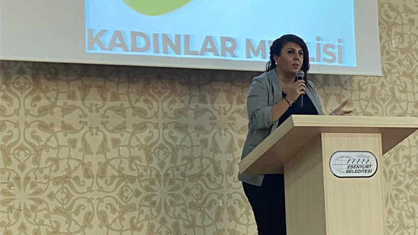 Esenyurtlu kadınlar 'gelecek' için buluştu: Bir arada güçlüyüz