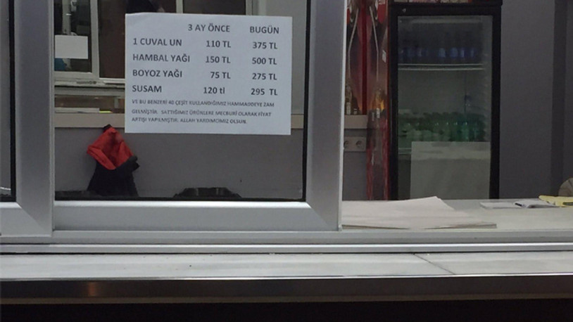 "Esnaf artık durumu açıklama gereği duyuyor"