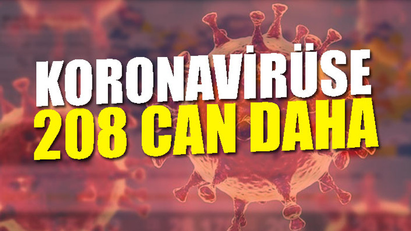 Günlük koronavirüs vaka tablosu açıklandı