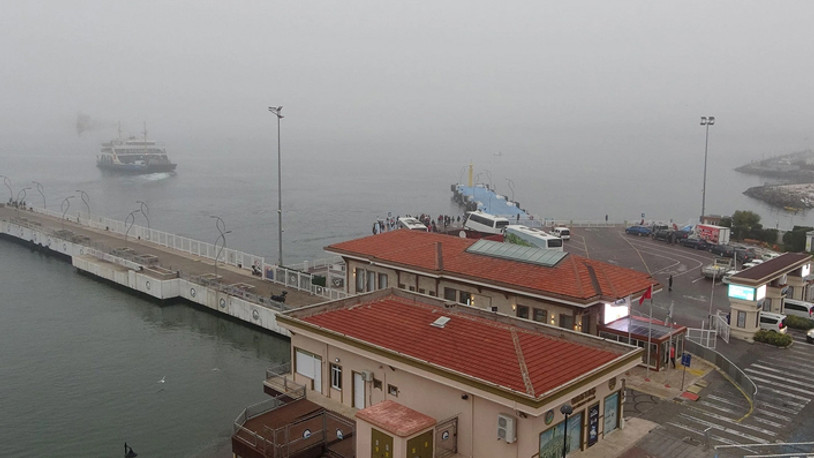 İDO ve BUDO seferlerine sis engeli