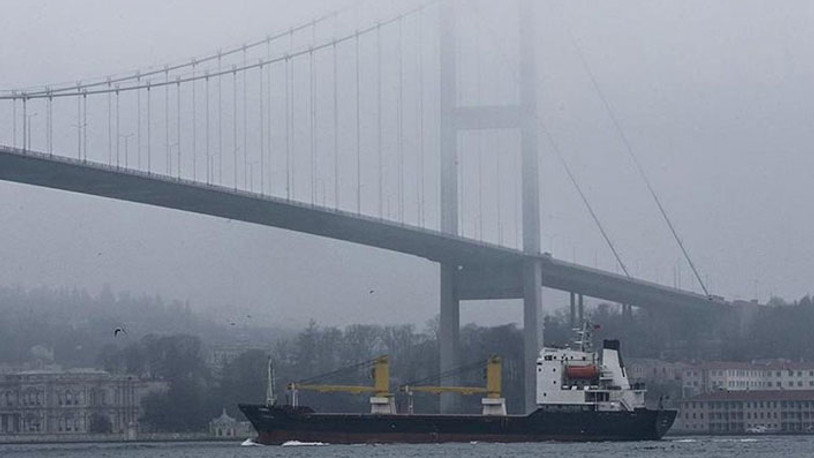 İstanbul Boğazı çift yönlü olarak trafiğe kapatıldı