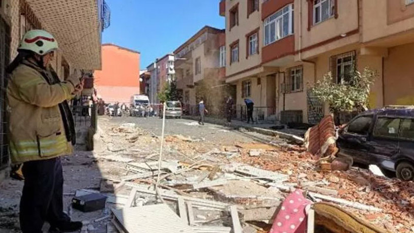İstanbul'da korkutan patlama!