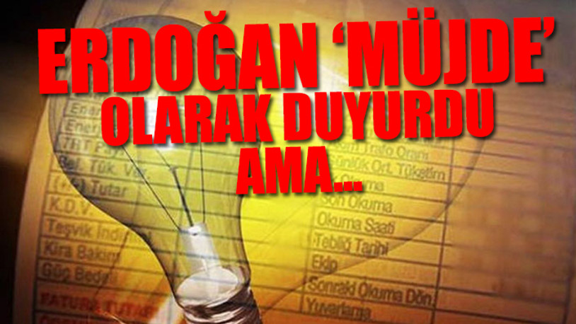 İşte TRT payı ve Enerji Fonu'nun faturaya etkisi