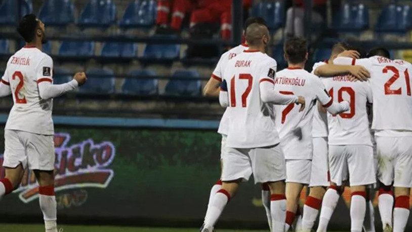 İşte Türkiye A Milli Takımının Play-Off'ta olası rakipleri