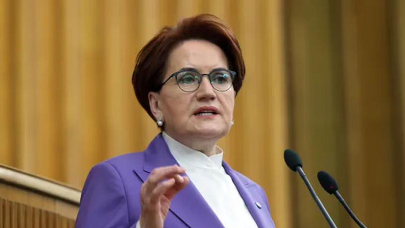 İYİ Parti Lideri Meral Akşener'den Erdoğan'a: Kastın varsa düpedüz ihanettir