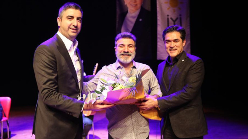 Kartal Belediye Başkanı Gökhan Yüksel, İYİ Parti’nin düzenlediği ‘Erzincan Türküleri’ konserine katıldı