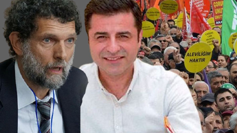 Kavala, Demirtaş ve Alevi dosyaları Avrupa Konseyi'nin gündeminde