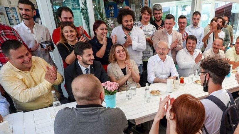 Kemal Kılıçdaroğlu: Gençler az kaldı, özgür gelecek yakın