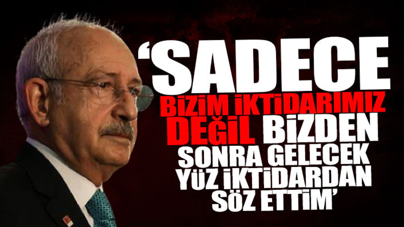 Kılıçdaroğlu 'helalleşme' çağrısının nedenini açıkladı