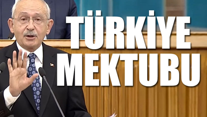 Kılıçdaroğlu 'helalleşmeyi' anlattı