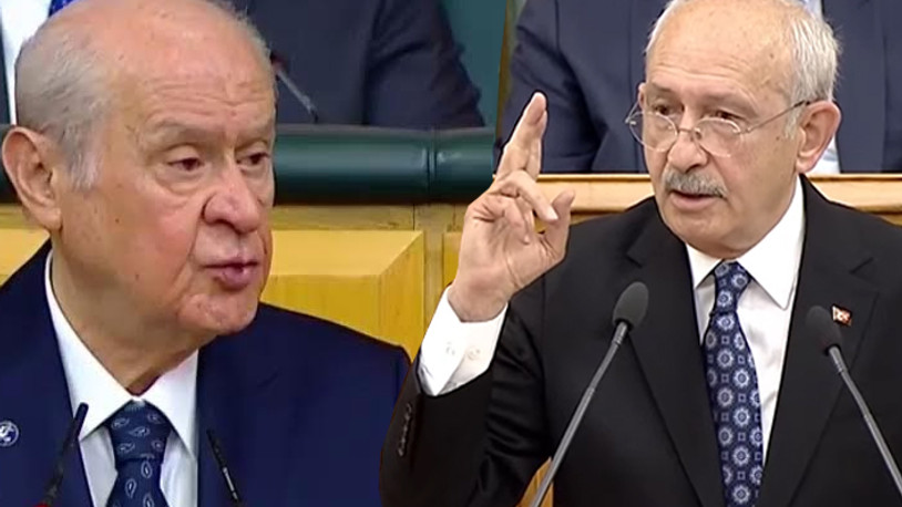 Kılıçdaroğlu'ndan Bahçeli'ye bomba sözler: Bunları Saraya söyleyebiliyor musun?
