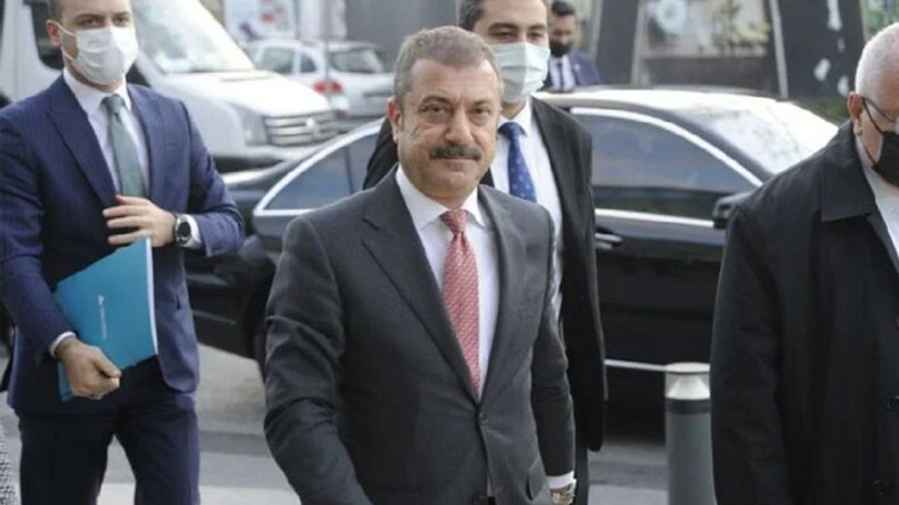 Merkez Bankası Başkanı Kavcıoğlu bankacılarla görüştü