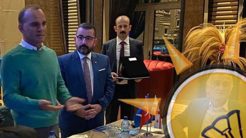 Metro Holding'in sahibi firari Galip Öztürk'e AKP'den plaket!