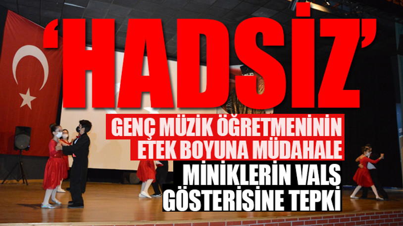 O milli eğitim müdüründen 29 Ekim'de büyük skandal