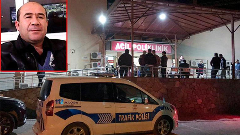 Otomobilin çarptığı polis memuru şehit oldu