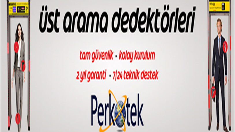 PERKOTEK SECUDA ÜST ARAMA DEDEKTÖRÜ
