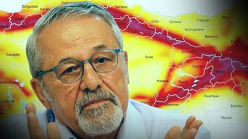 Prof. Dr. Naci Görür’den dikkat çeken uyarı: Bu bölge riskli!