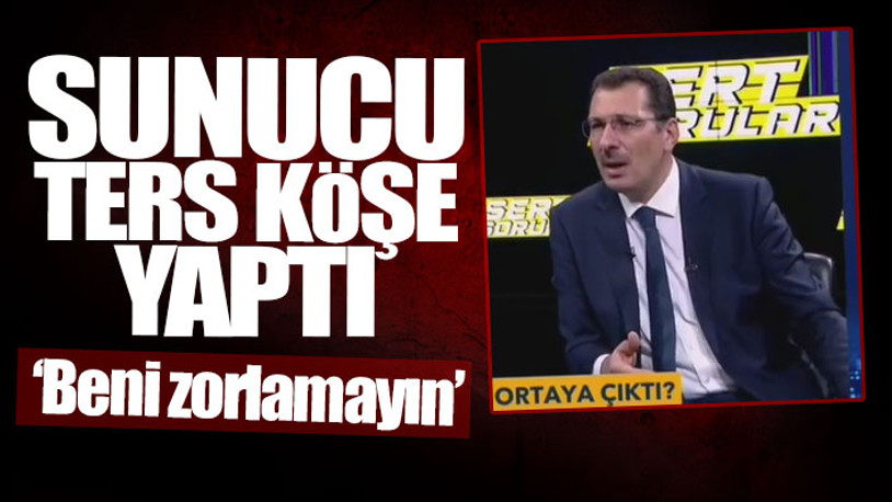 Seçimlerin çok konuşulan ismi AKP'li Ali İhsan Yavuz'un canlı yayında zor anları