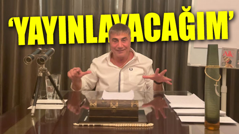 Sedat Peker'den yeni iddia: 4 ton 900 kilo kokain...